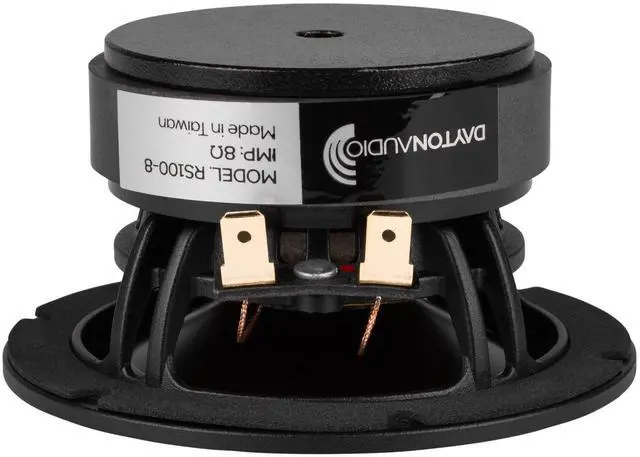 Alt view image 2 of 4 - Dayton Audio RS100-8 4" Reference Full-Range Driver