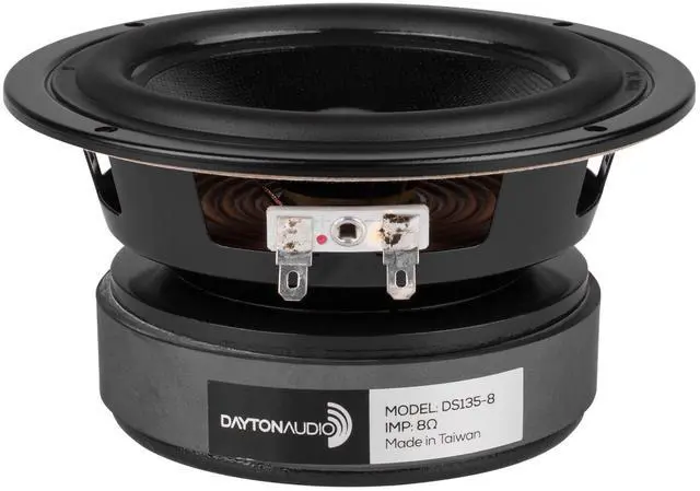 Main image of Dayton Audio DS135-8 5" Designer Series Woofer Speaker