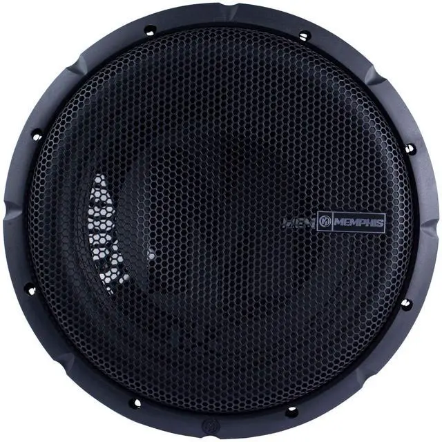 Alt view image 2 of 3 - Memphis Audio PRXG12 12" Power Reference Subwoofer Grill