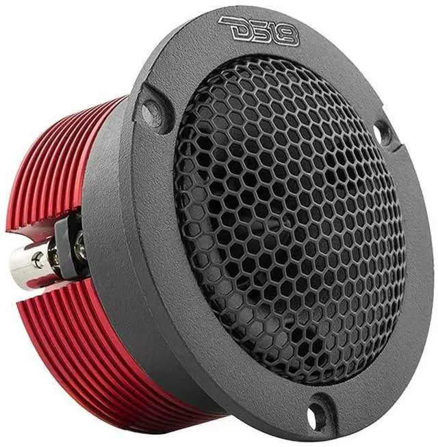 Main image of DS18 GTX1 1" Vc Die Cast Titanium Compression Neodymium Super Bullet Tweeter 240 Watts 4-Ohm-PRO Tweeters are The Best in The Pro Audio and Voceteo Market (Single)