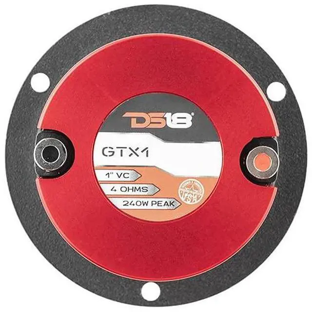 Alt view image 5 of 5 - DS18 GTX1 1" Vc Die Cast Titanium Compression Neodymium Super Bullet Tweeter 240 Watts 4-Ohm-PRO Tweeters are The Best in The Pro Audio and Voceteo Market (Single)
