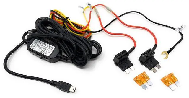 Main image of Street Guardian SGX2HW SGGCX2PRO Hardwire Kit with ATO Fuse Taps - Add Parking Mode