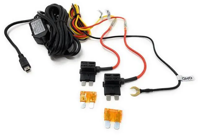 Alt view image 2 of 5 - Street Guardian SGX2HW SGGCX2PRO Hardwire Kit with ATO Fuse Taps - Add Parking Mode