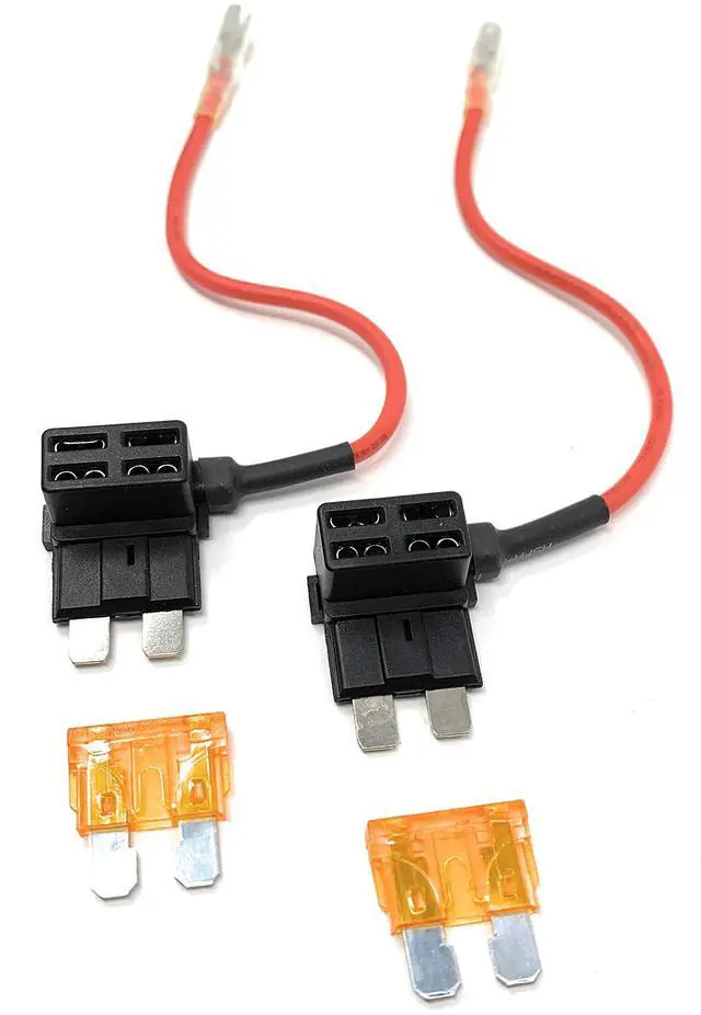 Alt view image 3 of 5 - Street Guardian SGX2HW SGGCX2PRO Hardwire Kit with ATO Fuse Taps - Add Parking Mode