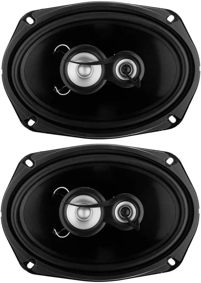 Main image of Planet Audio TRQ693 Torque Series 6 x 9 Inch Car Door Speakers - 500 Watts Max (per Pair), Coaxial, 3 Way, Full Range, 4 Ohms, Bocinas para Carro