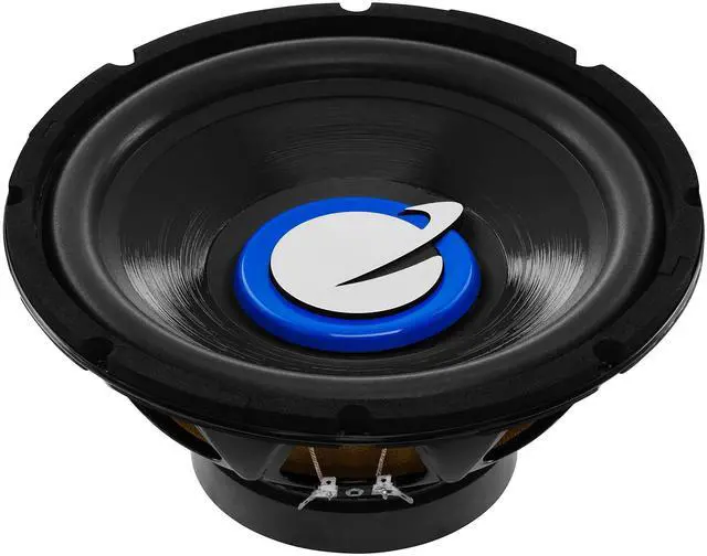 Alt view image 2 of 4 - Planet Audio TQ10S Torque Series 10 Inch Car Subwoofer - 1200 Watts Max, Single 4 Ohm Voice Coil, Sold Individually, Hook Up to Amp