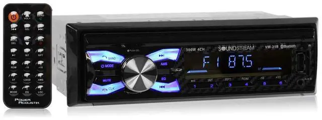 Main image of Soundstream VM-21B Single DIN Bluetooth Digital Media Receiver
