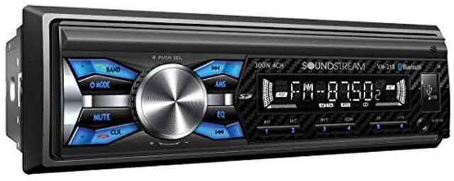 Alt view image 2 of 4 - Soundstream VM-21B Single DIN Bluetooth Digital Media Receiver