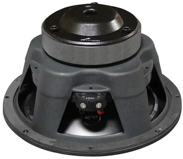 Alt view image 2 of 3 - Audiopipe TSCVR8 8 Woofer 350w Max 4 Ohm Dvc