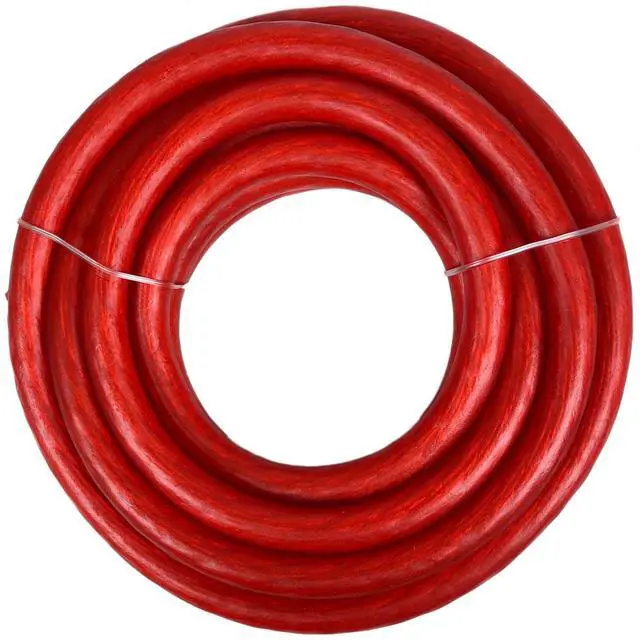Alt view image 2 of 5 - Complete 4 Channels 2500W Gravity 4 Gauge Amplifier Installation Wiring Kit Amp Pk3 4 Ga Red - for Installer and DIY Hobbyist - Perfect for Car/Truck/Motorcycle/Rv/ATV