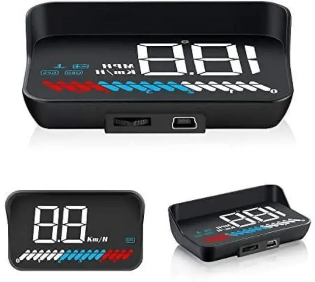 Main image of iKiKin M7 Dual Mode Windshield Projector Car HUD Display for Trucks and All Cars