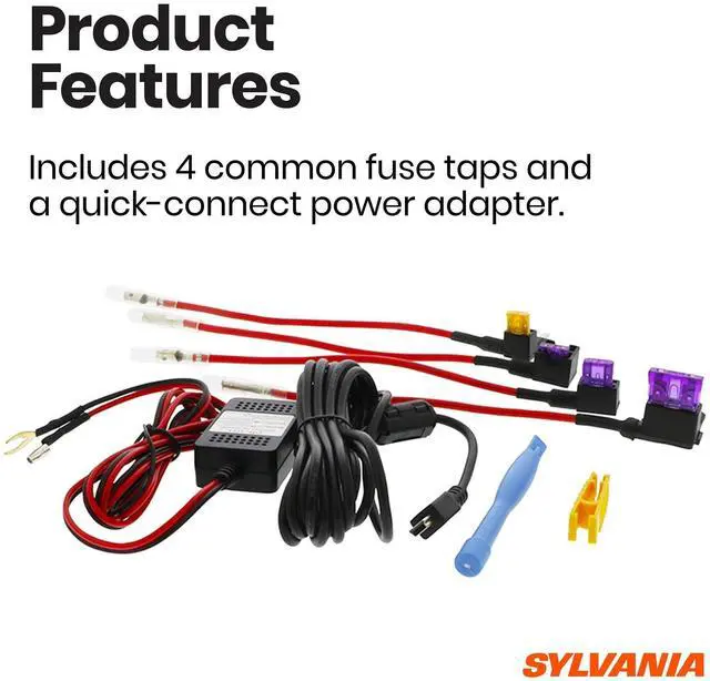 Alt view image 3 of 5 - SYLVANIA - Roadsight Hardware Kit