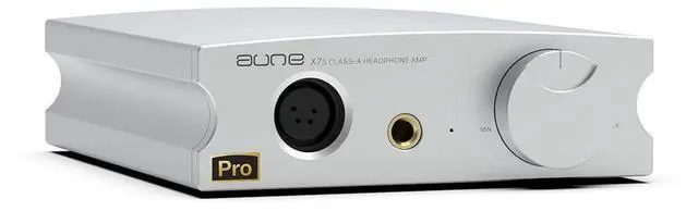 Main image of aune X7s Pro Class-A Headphone Amplifier with Balanced XLR Out 6.35mm Headphone Out/RCA Preamp Out Line Out/RCA Line in, 3 Gain Levels, for Headphones/Earphones/IEMs/Active Speakers/Power Amps