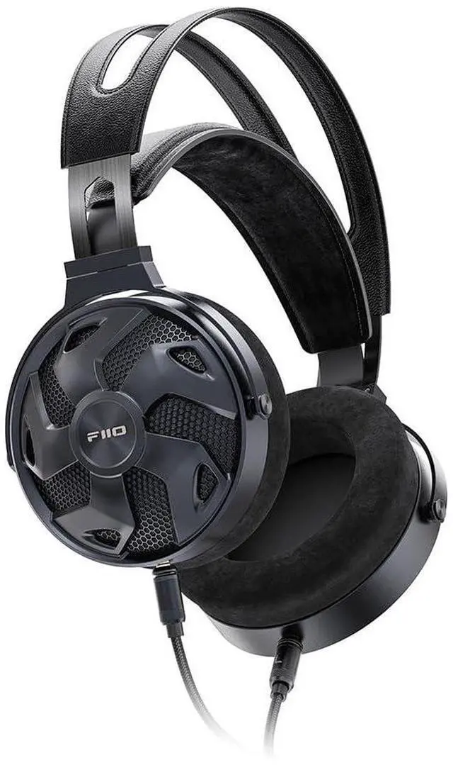 Alt view image 2 of 5 - FIIO FT3 Dynamic High-Res Over-Ear Headphones