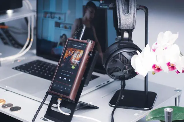Alt view image 5 of 5 - FIIO FT3 Dynamic High-Res Over-Ear Headphones