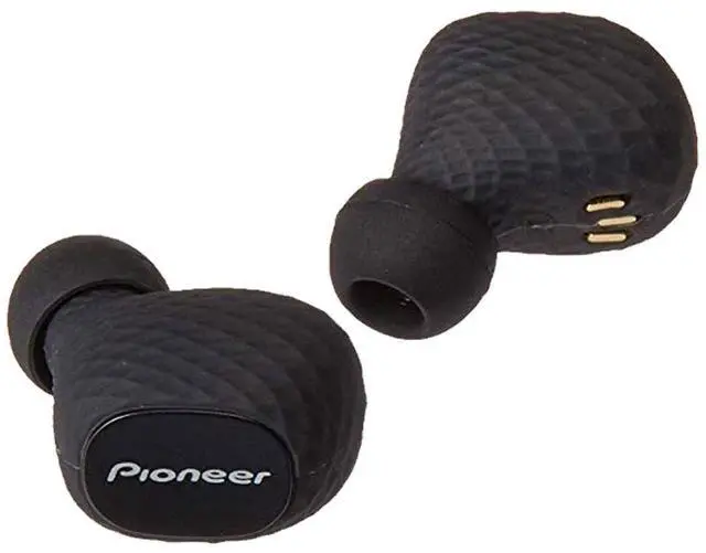 Alt view image 3 of 4 - Pioneer Truly Wireless in-Ear Headphones, Black, SE-C8TW(B)