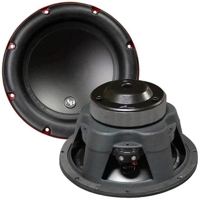 Alt view image 3 of 3 - Audiopipe TSCVR8 8 Woofer 350w Max 4 Ohm Dvc
