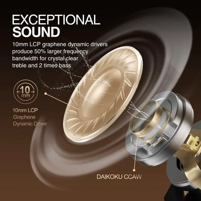 Alt view image 2 of 5 - QCY HT07 Multi-Mode Active Noise Cancelling Wireless Earbuds, AI-Enhanced Calls Bluetooth Headphones with 6 Mics, Anti-Wind Noise, Transparency, App for Custom EQ, 32H Playtime, Bluetooth 5.2