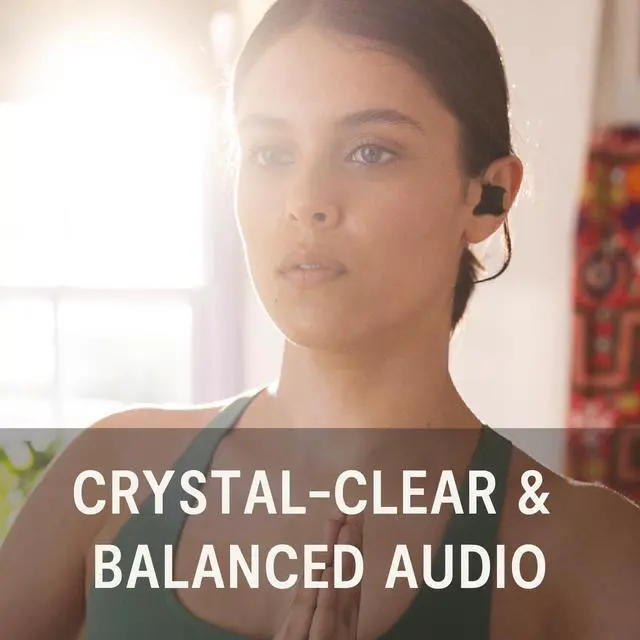 Alt view image 5 of 5 - House of Marley Champion 2: True Wireless Earbuds with Microphone, Bluetooth Connectivity, 35 Hours Total Playtime, and Sustainable Materials, Signature Black