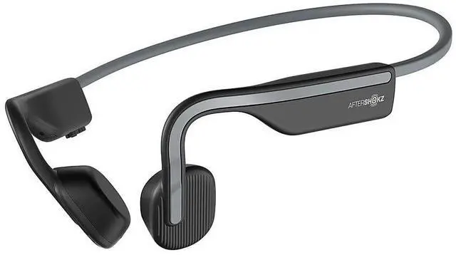 Main image of Aftershokz OpenMove Wireless Bone Conduction Headphone Slate Grey