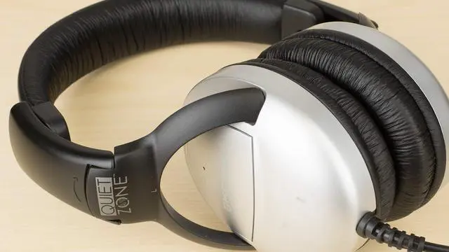 Alt view image 3 of 5 - Koss QZ-Pro Active Noise Cancellation Stereophone