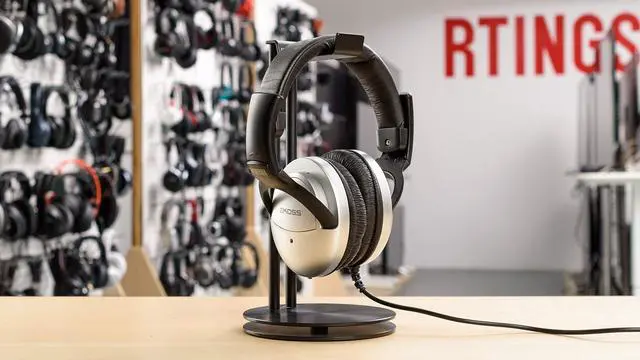 Alt view image 4 of 5 - Koss QZ-Pro Active Noise Cancellation Stereophone