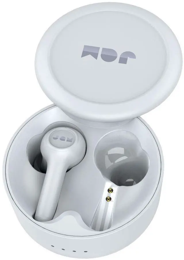 Alt view image 2 of 5 - Jam True Wireless Exec Earbuds with Background Noise Reduction, White
