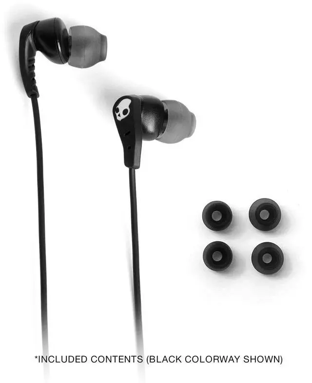 Alt view image 4 of 5 - Skullcandy Set Lightning In-Ear Wired Earbuds, Microphone, Works with iPhone - True Black