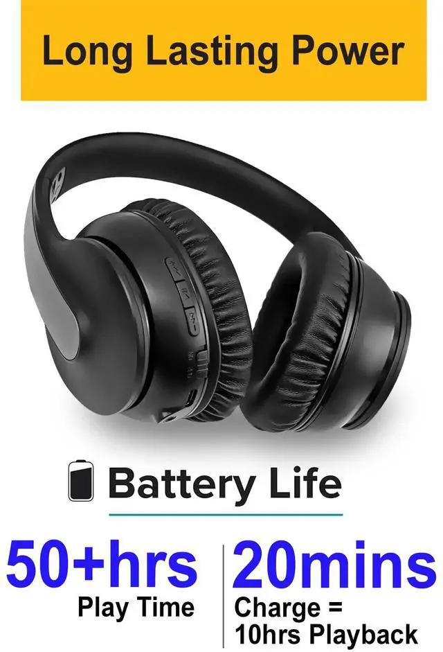 Alt view image 4 of 5 - HomeSpot Wireless Over-Ear Headphones Transmitter Set for TV Movie Bluetooth 5.3 aptX LL No Delay 50 Hours Immersive Sound Enhanced Volume and Clarity (Digital Optical TOSLINK RCA AUX)