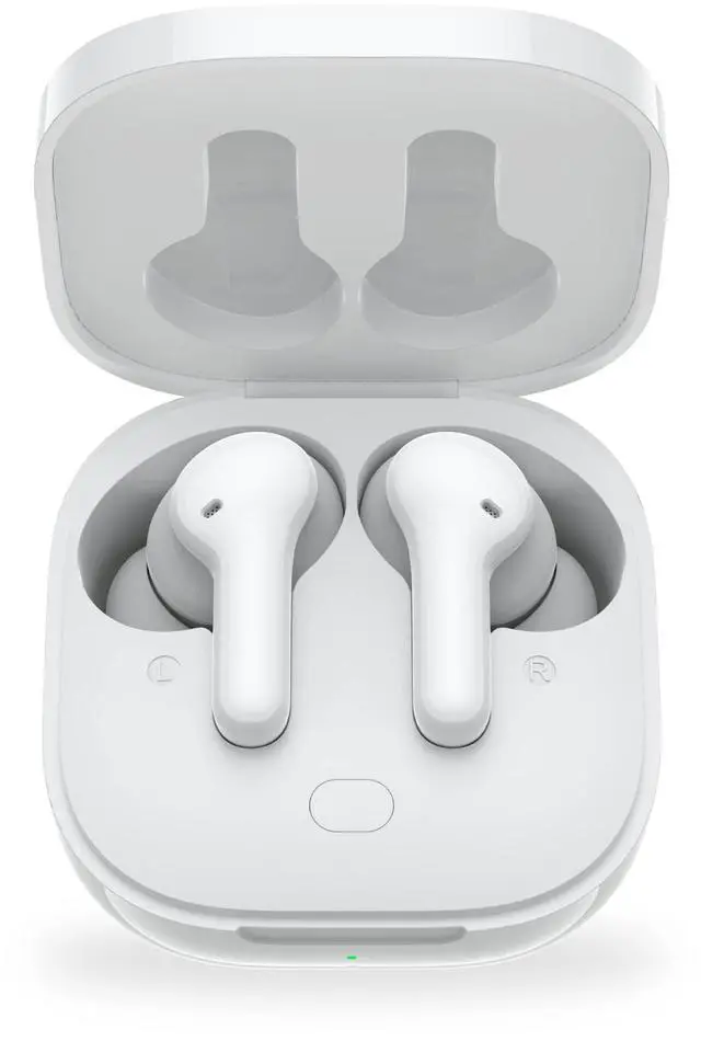 Main image of QCY T13 True Wireless Earbuds Bluetooth 5.1 Headphones Touch Control with Charging Case Waterproof Stereo Earphones in-Ear Built-in Mic Headset 40H Playtime (White)