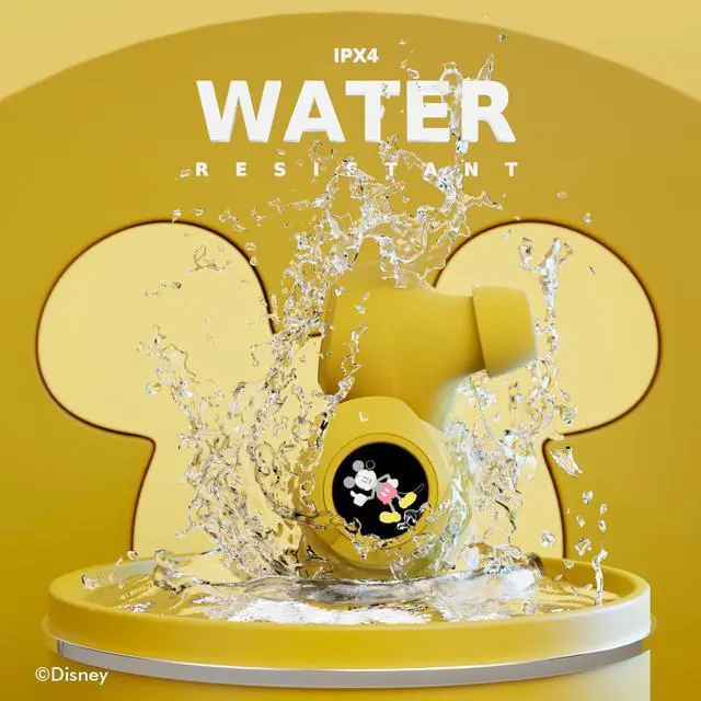 Alt view image 4 of 5 - Disney Mickey Mouse Bluetooth Earbuds with Charging Case- Bluetooth Wireless Headset with Built-in Mic and 30 Hours of Playtime- Disneyland Essentials and Disney Gifts for Women and Men of All Ages