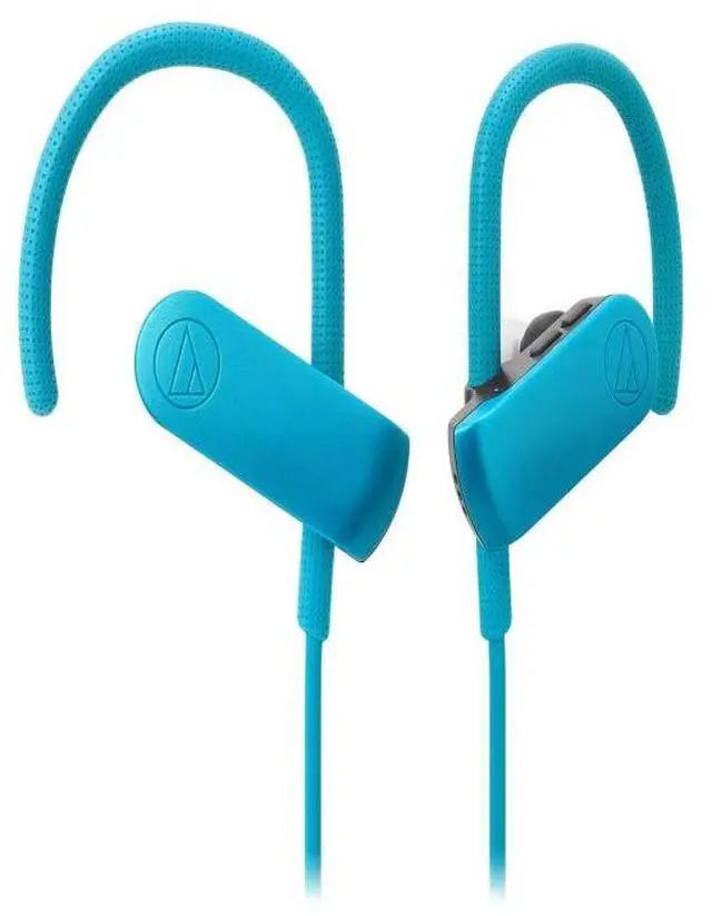 Alt view image 2 of 2 - Audio Technica Bluetooth Fitness Headphones (ATH-SPORT50BTBL)