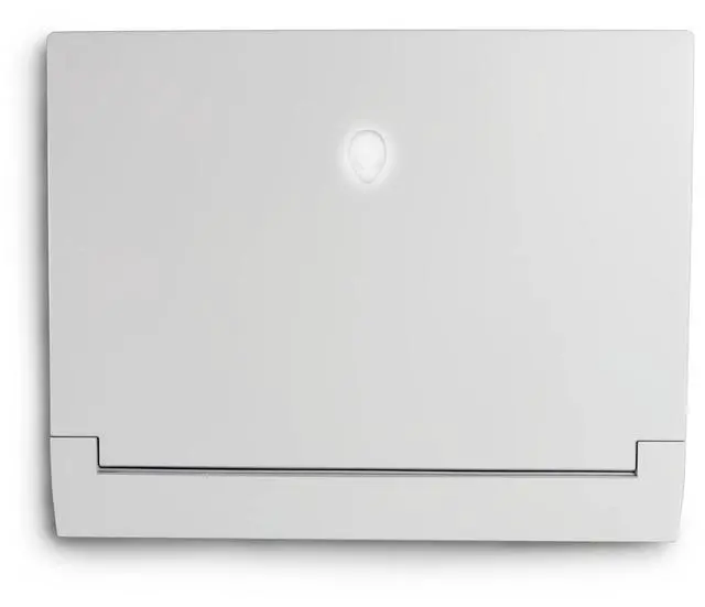 Main image of MightySkins Skin Compatible with Alienware X14 (2022) Full Wrap Kit - Solid White | Protective, Durable, and Unique Vinyl Decal wrap Cover | Easy to Apply & Change Styles | Made in The USA