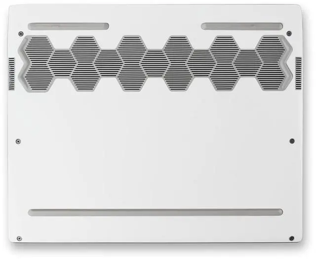 Alt view image 2 of 5 - MightySkins Skin Compatible with Alienware X14 (2022) Full Wrap Kit - Solid White | Protective, Durable, and Unique Vinyl Decal wrap Cover | Easy to Apply & Change Styles | Made in The USA