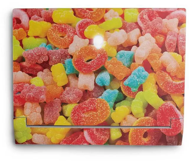 Main image of MightySkins Skin Compatible with Alienware X14 (2022) Full Wrap Kit - Gummy Candy | Protective, Durable, and Unique Vinyl Decal wrap Cover | Easy to Apply & Change Styles | Made in The USA