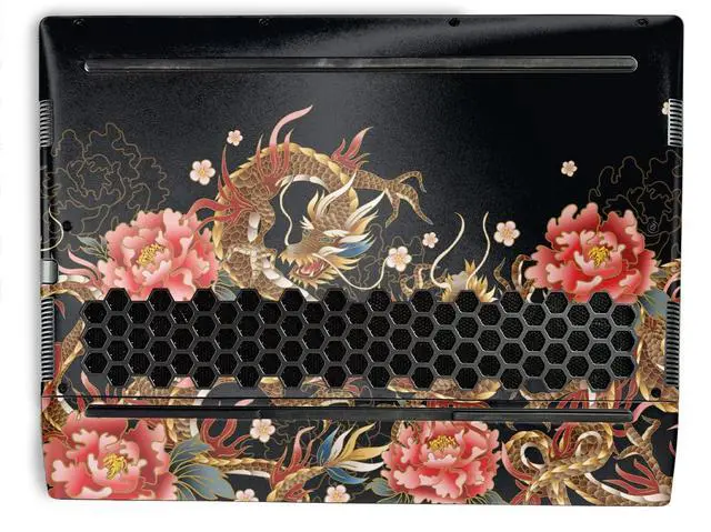Alt view image 2 of 5 - MightySkins Skin Compatible with Alienware M15 R7 (2022) Full Wrap Kit - Stitch Dragons | Protective, Durable, and Unique Vinyl Decal wrap Cover | Easy to Apply & Change Styles | Made in The USA