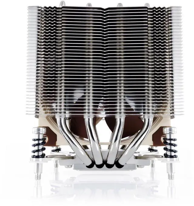 Alt view image 2 of 3 - Noctua NH-D9DX i4 3U, Premium CPU Cooler for Intel Xeon LGA20xx (92mm, Brown)