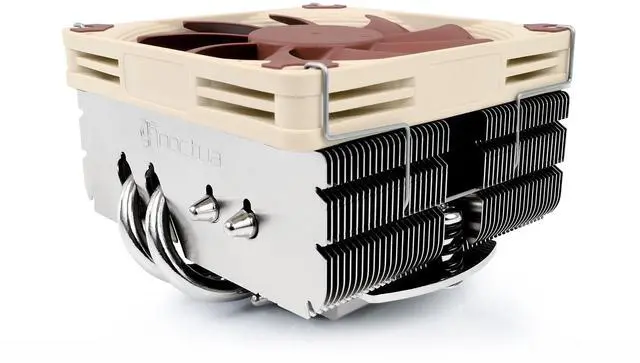 Main image of Noctua NH-L9x65 SE-AM4, Premium Low-Profile CPU Cooler with 92mm Fan for AMD AM4 (Brown)