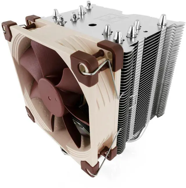 Alt view image 3 of 5 - Noctua NH-U9S, Premium CPU Cooler with NF-A9 92mm Fan (Brown)