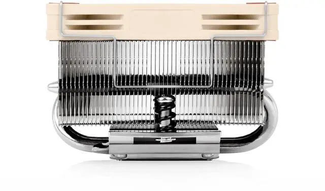 Alt view image 2 of 5 - Noctua NH-L9x65 SE-AM4, Premium Low-Profile CPU Cooler with 92mm Fan for AMD AM4 (Brown)