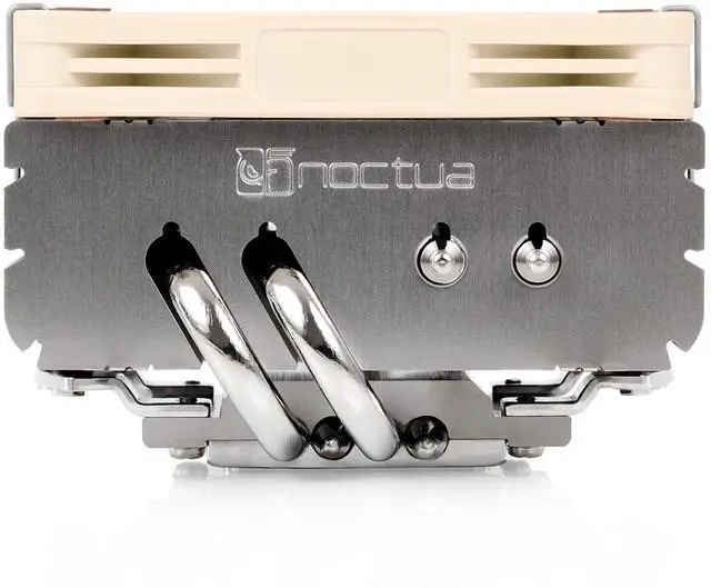 Alt view image 3 of 5 - Noctua NH-L9x65 SE-AM4, Premium Low-Profile CPU Cooler with 92mm Fan for AMD AM4 (Brown)