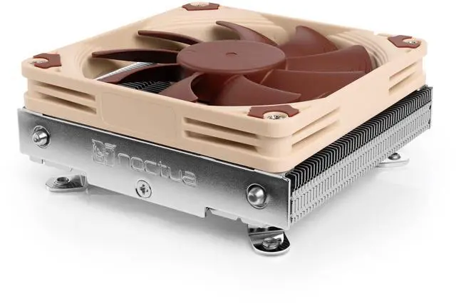 Main image of Noctua NH-L9i-17xx, Premium Low-Profile CPU Cooler for Intel LGA1700 and LGA1851 (Brown)