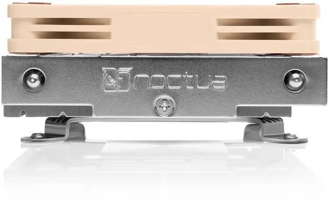 Alt view image 2 of 5 - Noctua NH-L9i-17xx, Premium Low-Profile CPU Cooler for Intel LGA1700 and LGA1851 (Brown)