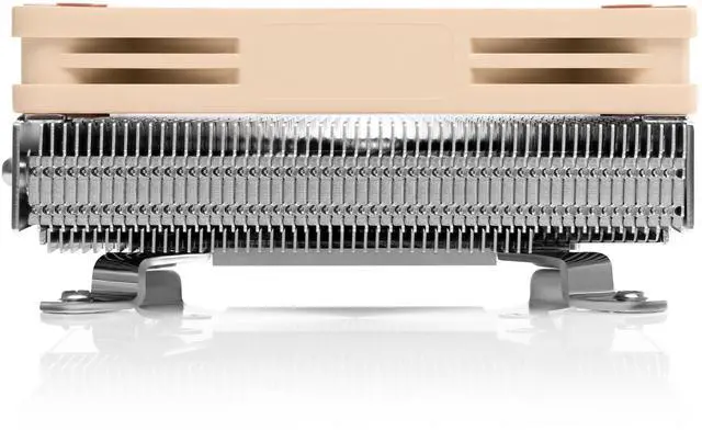 Alt view image 3 of 5 - Noctua NH-L9i-17xx, Premium Low-Profile CPU Cooler for Intel LGA1700 and LGA1851 (Brown)