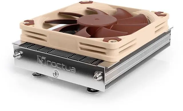 Main image of Noctua NH-L9a-AM5, Premium Low-Profile CPU Cooler for AMD AM5 (Brown)