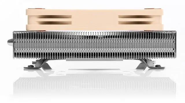 Alt view image 3 of 5 - Noctua NH-L9a-AM5, Premium Low-Profile CPU Cooler for AMD AM5 (Brown)