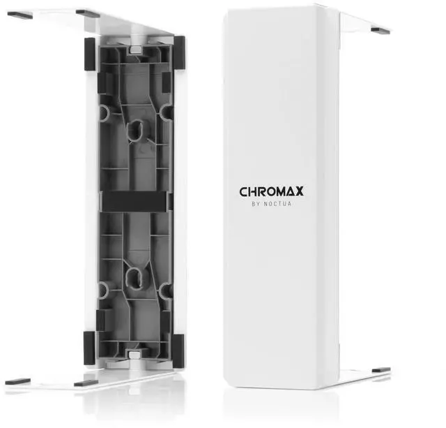 Main image of Noctua NA-HC4 chromax.White, Heatsink Cover for NH-D15, NH-D15S & NH-D15 SE-AM4 (White)