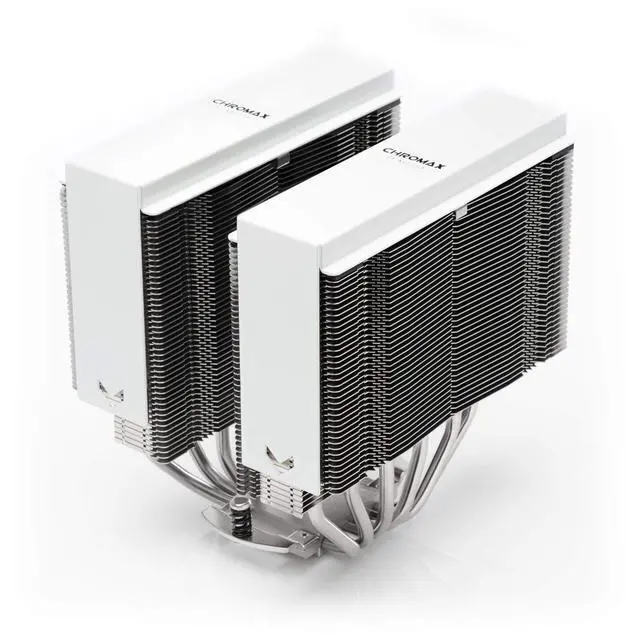 Alt view image 3 of 4 - Noctua NA-HC4 chromax.White, Heatsink Cover for NH-D15, NH-D15S & NH-D15 SE-AM4 (White)