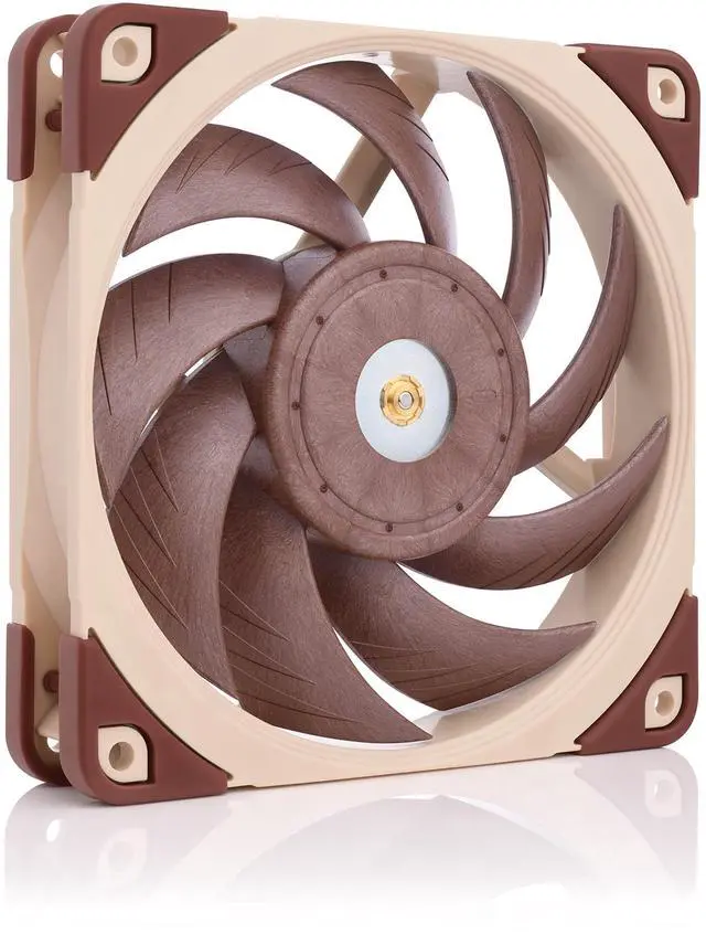 Main image of Noctua NF-A12x25 FLX, Premium Quiet Fan, 3-Pin (120mm, Brown)
