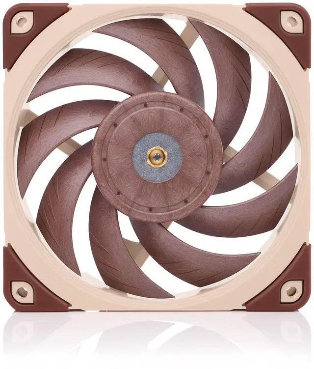 Alt view image 2 of 5 - Noctua NF-A12x25 ULN, Ultra Quiet Silent Fan, 3-Pin (120mm, Brown)